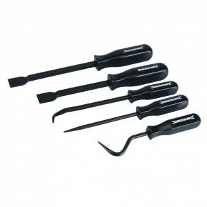 Scule de zgariat , curatat , indepartat , agatat set 5 piese , Silverline Scraper & Remover Set 5pce - Img 1