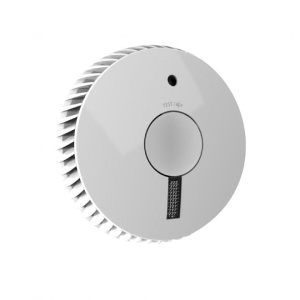 Senzor de FUM, alimentare 2 baterii 1.5V (AA), avertizare LED, fotoelectric, optic, FireAngel - Img 2