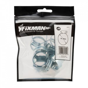 Set 10 coliere profesionale reglabile,18 - 25mm, Fixman - Img 3