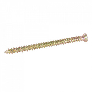 Set 10 suruburi fixare tamplarie PVC, 7.5 x 102mm, Fixman - Img 1