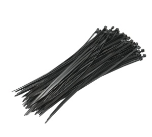 Set 100 coliere din plastic, soricei prindere, rezistenti UV, 140 x 2.5mm, Benman - Img 1