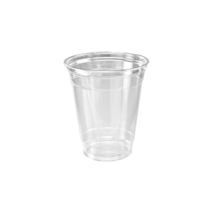 Set 1000 pahare plastic, 300ml, gura 97mm
