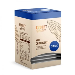 Set 16 plicuri pentru ciocolata calda, CLASICA, 16 x 32g, Evolet Selection
