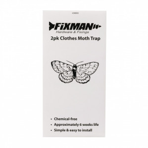 Set 2 capcane lipici molie, non chimic, Fixman - Img 3
