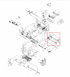 Set 2 role cauciucate intrare/iesire pentru abric de grosime 1100W, Triton 583534, TPT125 - Img 3