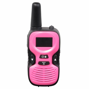 Set 2 Statii radio Walkie-Talkie pentru copii Denver WTK-441, PMR 446 MHz, 8 Canale, Rază 2 km, Lanternă, Multicolor - Img 10