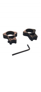 Set 2 suporti prindere ghidon bicicleta, aluminiu, intrebuintari diverse - Img 1