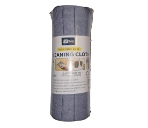 Set 20 lavete microfibra reutilizabile la sul, 25 x 25cm, albastru deschis, VKTools - Img 3