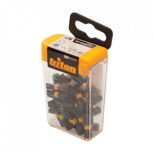 Set 25 biti profesionali, impact, T30 25mm, otel S2, Triton - Img 2