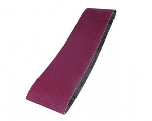 Set 3 benzi profesionale slefuitor banc, 915 x 100 mm, grit 100, Benman - Img 3
