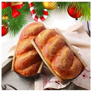 Set 40 forme pentru cozonac din carton 235 x 80 x 70mm - Img 3