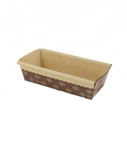 Set 480 forme pentru cozonac din carton 235 x 80 x 70 - Img 1