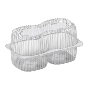Set 50 caserole capacitate 1350cc, ideal 2 savarine, prajituri
