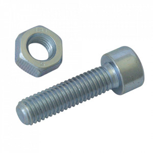 Set 75 piese, piulite zincate, suruburi, M5 x 20 - M8 x 20, Fixman - Img 2