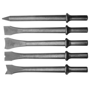 Set de dalti pentru ciocan pneumatic 5 buc.
