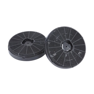 Set de filtre cu cărbune activ (set de 2 bucăți) pentru hotele CYCLONE - Img 1