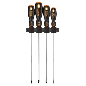 Set de surubelnite 250mm, 4 bucati