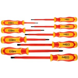 Set de Surubelnite VDE 9 buc