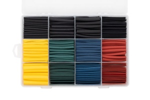 Set de tuburi termocontractabile, 530 bucăți x 45 mm, 12 tipuri - Img 2