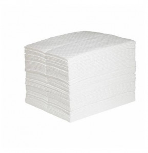 Set hartii absorbante albe pentru fructe, carne, legume, 10 x 14.5cm, 5Kg - Img 5