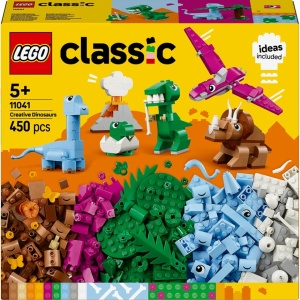 Set LEGO 11041, Classic, dinozauri creativi, 450 piese - Img 7