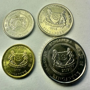 SET MONEDE - SINGAPORE