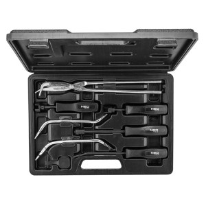 Set pentru montarea/demontarea sabotilor de frana, 8 buc
