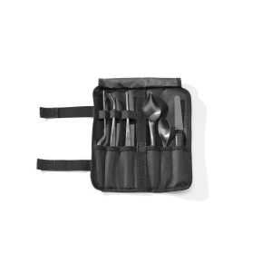 Set pentru plating,Hendi,6 buc, negru - Img 2