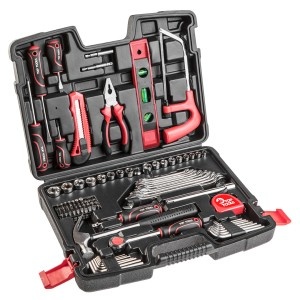 Set unelte 1/4'', 3/8'', 100 pcs