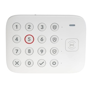 Sistem de Alarmă Inteligent Smart Home Denver SHA-220, Wi-Fi + 4G LTE/GSM, Kit Wireless Complet, Baterie Backup, Sirenă 90 dB, Compatibil Tuya, Alexa și Google Assistant, White - Img 24