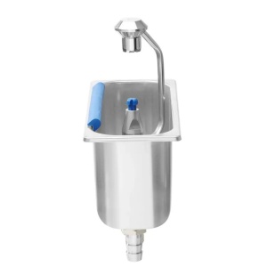 Sistem de spalare HENDI pentru accesorii preparare inghetata, Stöckel, 220x120x(H)90 mm - Img 2