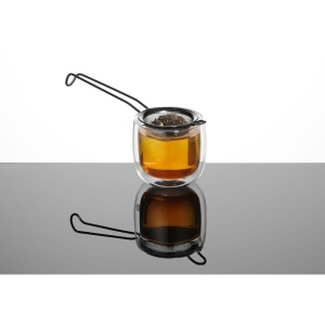 Sita de bar, Bar up, Negru, ø65x220mm - Img 2