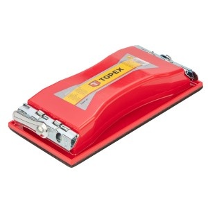 Slefuitor talpa, manual, 100 x 210 mm, cleme metalice