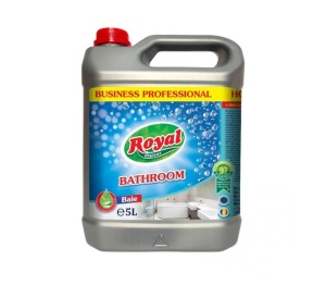 Solutie curatat pentru baie, Royal Hygiene, 5 L, cu extract de aloe vera
