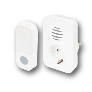 Sonerie fara fir, 230V, 110 m - Img 1