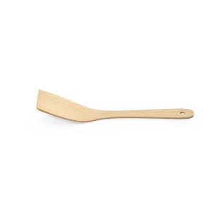 Spatula curbata din lemn, set 2 buc, Hendi, 320x70 mm - Img 1