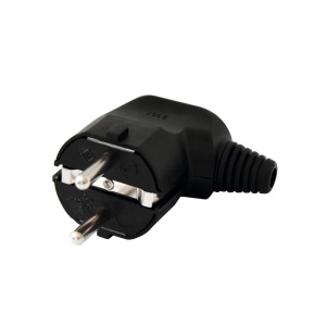 Stecher cu impamantare, cabu lateral