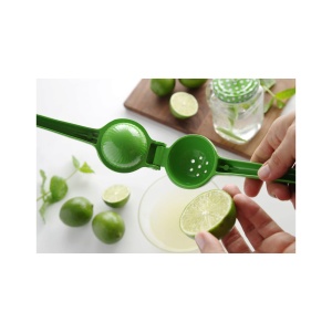 Storcator manual pentru limes, Hendi, verde, aluminiu, 203x60x40 mm - Img 2