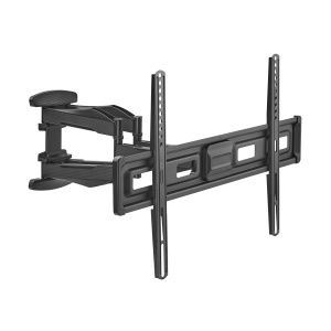 Suport de perete 37"-80", FULL MOTON, negru - Img 1