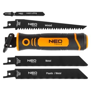 Suport pentru panza de ferastrau, universal, set 4 + 1