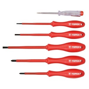 Surubelnite 1000V, 6 buc -set