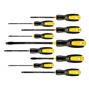Surubelnite 9 buc -set, cu suport (model nou)