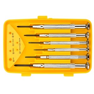 Surubelnite precizie 6 buc -set