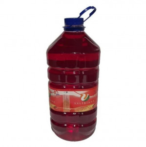 Szirup granita adagolóhoz, Valerian, eper , 5L