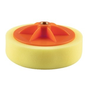 Talpa de slefuit 150x50mm cu burete dur, M14