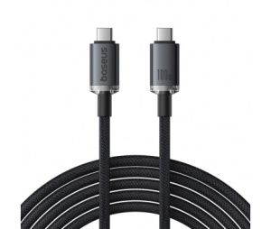 Táp-/adatkábel, 1,5 m, USB-C–USB-C, támogatja a 100 W-os töltést, Thunderbolt, USB 3.2, Baseus  - Img 5