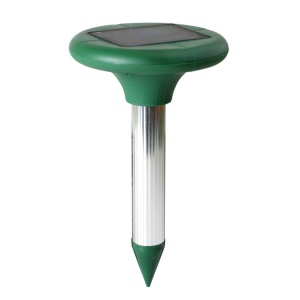 Ţăruş anti-cârtiţă cu panou solar, 350 nm