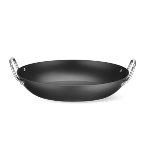 Tava de servire Ø 26 cm (H) 49mm otel carbon - Img 2