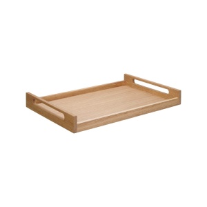 Tava din lemn Roomservice Madeira 603x402mm Fine Dine - Img 1