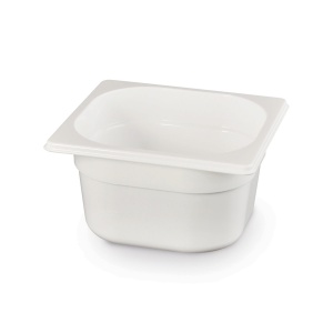 Tava gastronorm Hendi GN 1/6 2.4 litri, inaltime 150 mm, policarbonat